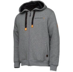 Savage Gear Classic Zip Hoodie Grey Melange