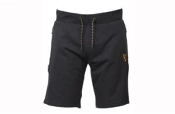 Fox Collection Black Orange Lightweight Shorts
