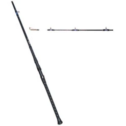 Roddy BR 7' Graphite Spin Rod With Solid Fiberglass Tip