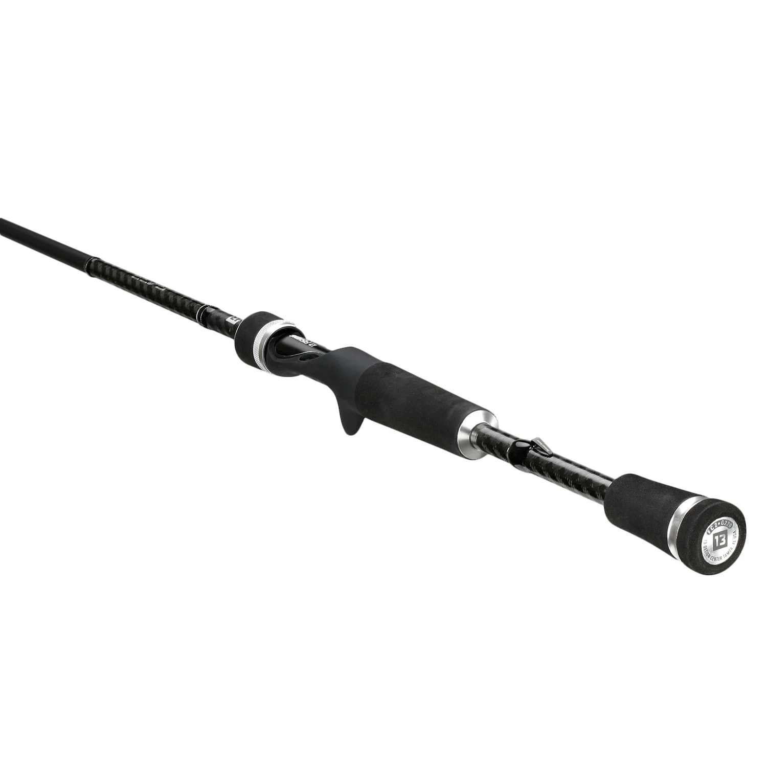 DQC Fate Black 7' 1" MH Casting Rod 3 DQC Fate Black 7' 1" MH Casting Rod - Image 3