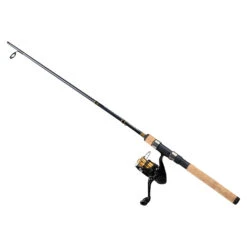Daiwa D Shock DSK-B Reel And Fiberglass Rod Spin Combo