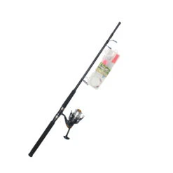 Roddy 'Smoke' 7' 2-Piece Catfish Spinning Combo With Tackle Kit