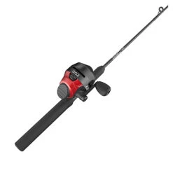 Zebco 202 Spincast Combo With Tackle