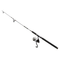Shakespeare Catch More Fish Striper Spin Combo