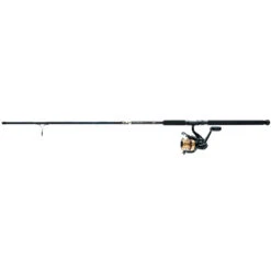 Daiwa D-Wave Saltwater Combo With Fiberglass Rod