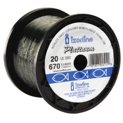 Izorline Platinum Green 20# Monofilament Fishing Line