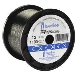Izorline Platinum Green 12# Monofilament Fishing Line