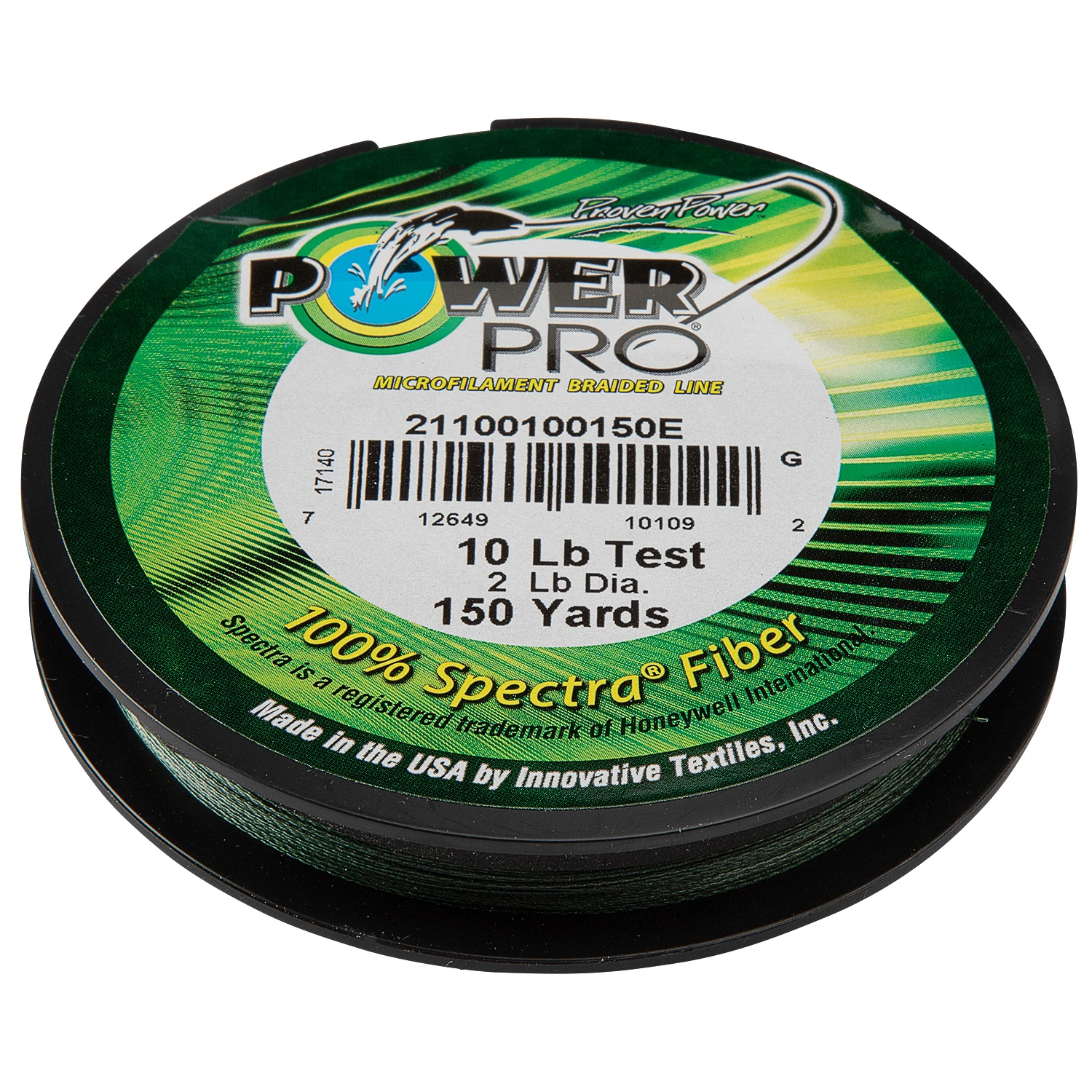 PowerPro 100% Spectra Fiber Braided Fishing Line - 150 Yards 1 PowerPro 100% Spectra Fiber Braided Fishing Line - 150 Yards