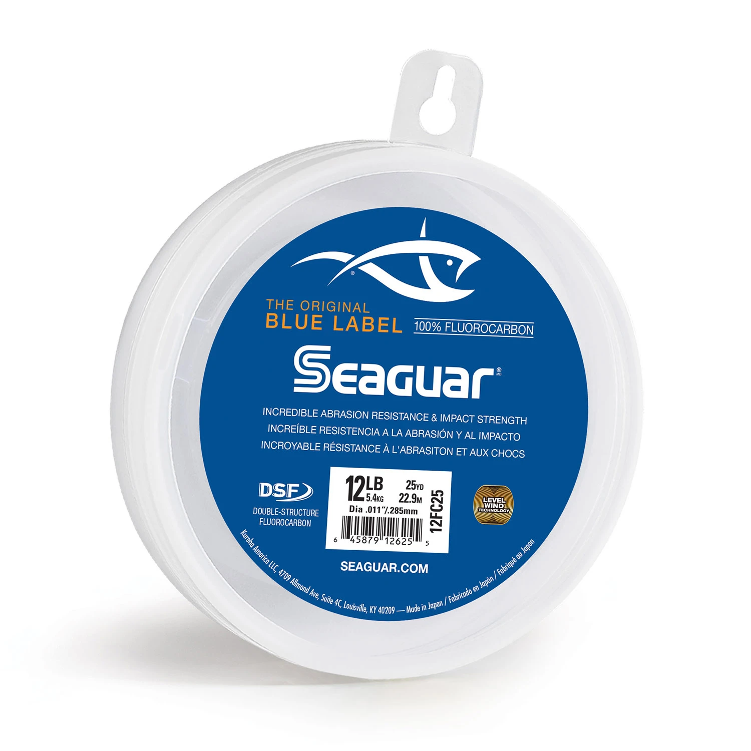 Seaguar Blue 12 Lb. Fluorocarbon Line 1 Seaguar Blue 12 Lb. Fluorocarbon Line