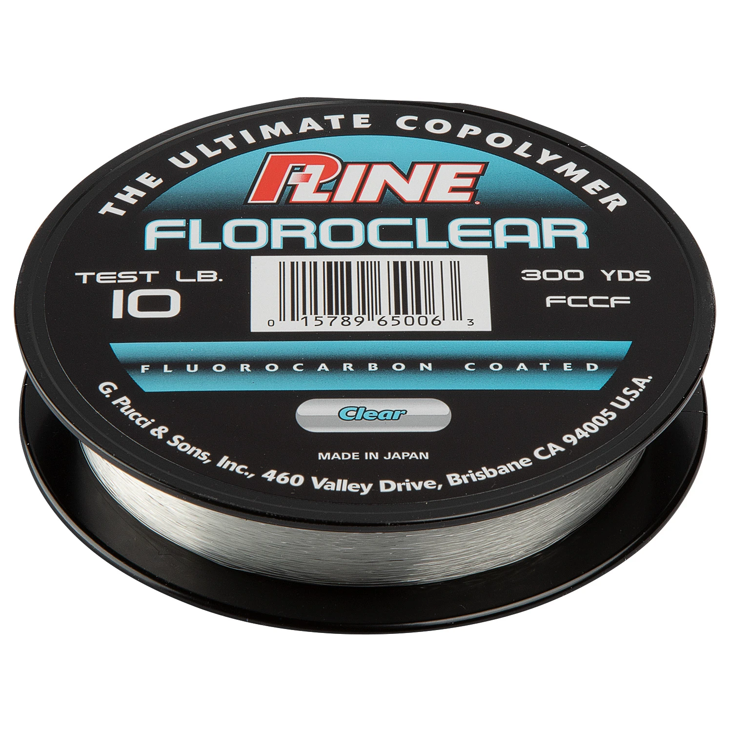 P-Line Floroclear Fluorocarbon Coated Fishing Line 1 P-Line Floroclear Fluorocarbon Coated Fishing Line