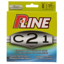 P-Line C21 300 Yd. Clear Copolymer Fishing Line