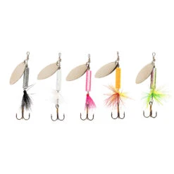 Blue Fox Whip Tail Spinner Kit - 1/4 Oz.