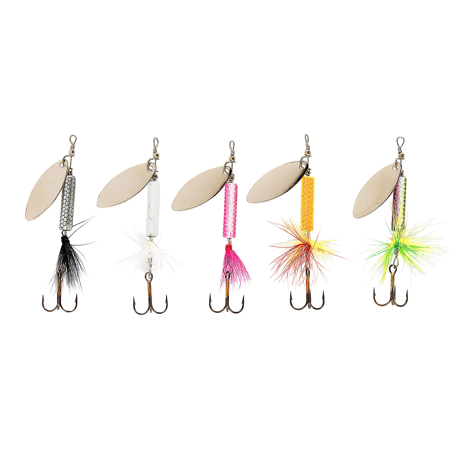 Blue Fox Whip Tail Spinner Kit - 1/4 Oz. 1 Blue Fox Whip Tail Spinner Kit - 1/4 Oz.