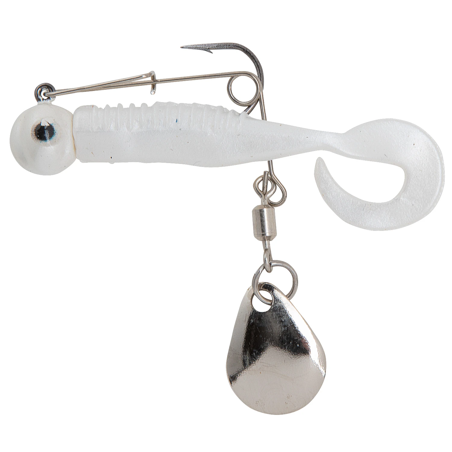 VMC Curl Tail 1/8 Oz. Spinnerbait 1 VMC Curl Tail 1/8 Oz. Spinnerbait