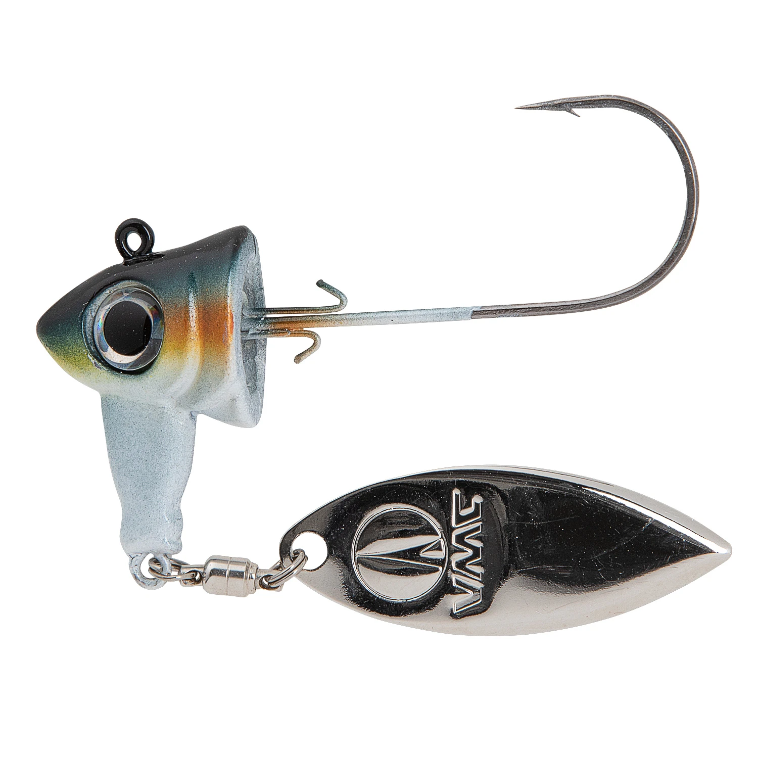 VMC Spin Jig 1/2 Oz. Threadfin Shad Lure 1 VMC Spin Jig 1/2 Oz. Threadfin Shad Lure