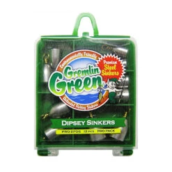 Water Gremlin Steel Dipsey Swivel Sinker Pro Pack Assortment