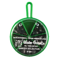 Water Gremlin No. 15 Dipsey Swivel Sinker Selector