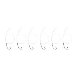 Eagle Claw Snelled Baitholder Hooks