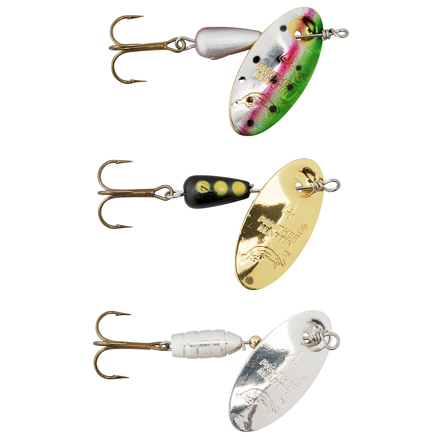 Panther Martin Martin Western Trout Spinners - 3-Pack 1 Panther Martin Martin Western Trout Spinners - 3-Pack