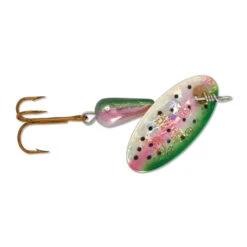 Panther Martin Classic Holographic Rainbow Trout Spinner - Size 2