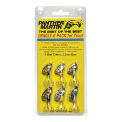 Panther Martin Best Of The Best Spinners - 6-Pack