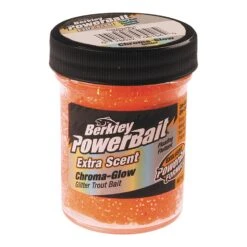 Berkley PowerBait Chroma-Glow Glitter Trout Bait