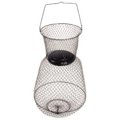 Promar Wire Fish Basket With Floating Lid