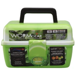 Big Rock Sports Wormgear 88-Piece Loaded Tackle Box Kit