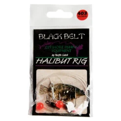 Pacific Catch Halibut Slide Rig With Single Hook