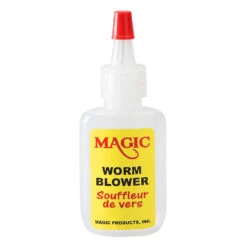Magic Worm Blower