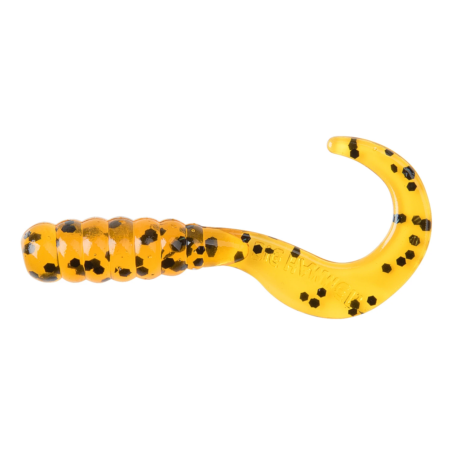 Sunriz 1.75" Grub - #94 Motor Oil Christmas 2 Sunriz 1.75" Grub - #94 Motor Oil Christmas - Image 2