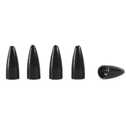 Bullet Weights 1/4 Oz. Bullet Weights - 5-Pack