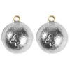 Bullet Weights Cannon Ball Sinkers - 4 Oz.