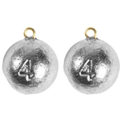 Bullet Weights Cannon Ball Sinkers - 4 Oz.