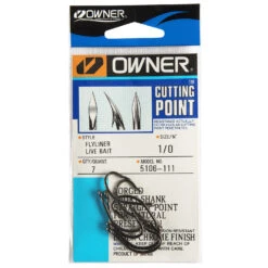 Owner Flyliner Cutting Point Hooks