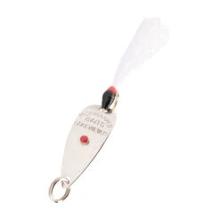 Hoffmans Lures Frizz Nickel Spoon