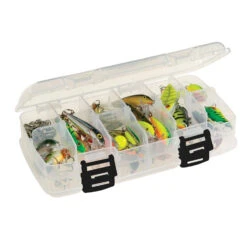Plano Adjustable Double-Sided StowAway 3400 Medium Utility Tackle Box