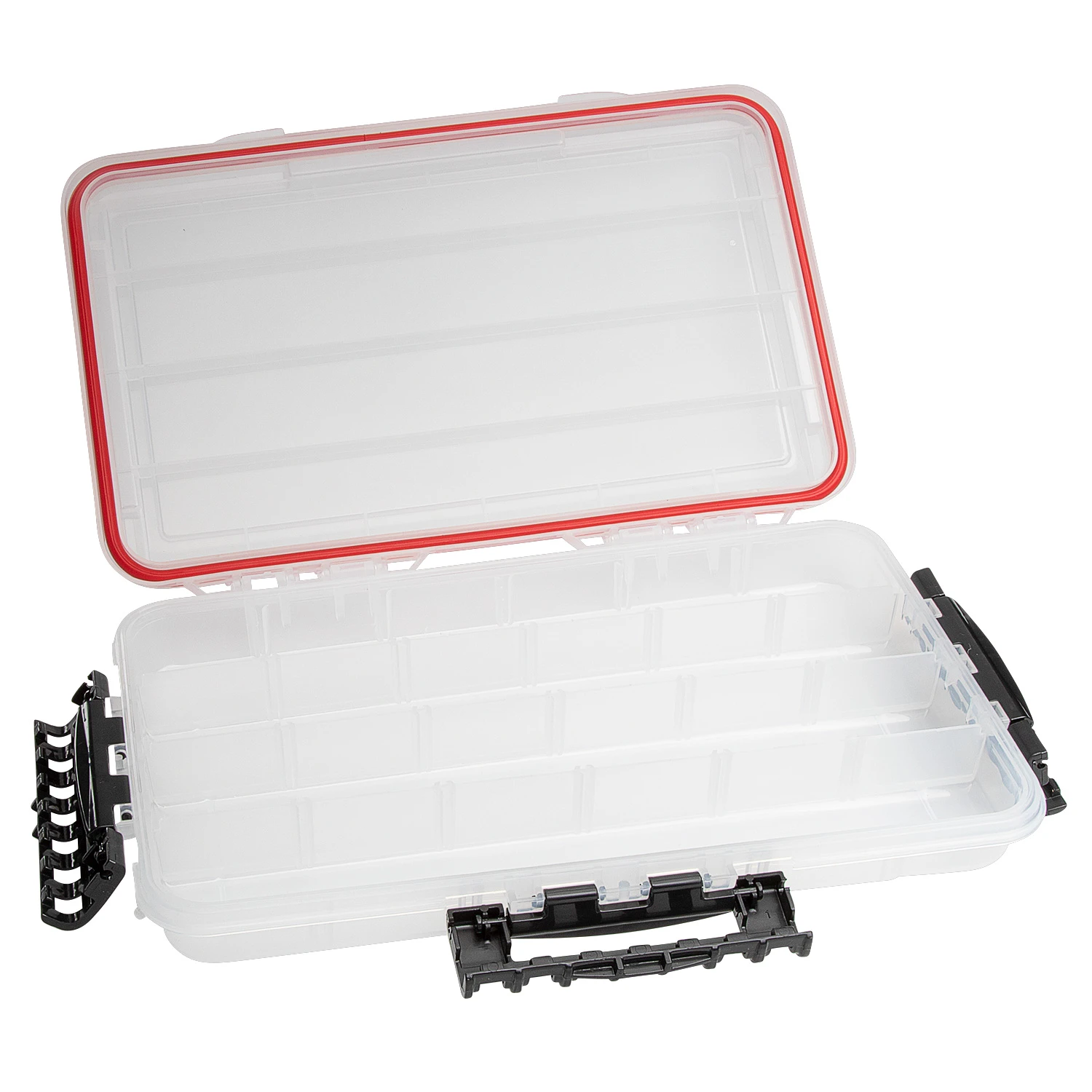 Plano Adjustable Double-Sided StowAway 3400 Medium Utility Tackle Box 2 Plano Adjustable Double-Sided StowAway 3400 Medium Utility Tackle Box - Image 2