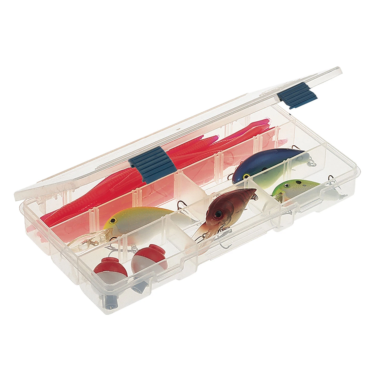 Plano Pro Latch 3500 Tackle Box With Adjustable Dividers 1 Plano Pro Latch 3500 Tackle Box With Adjustable Dividers