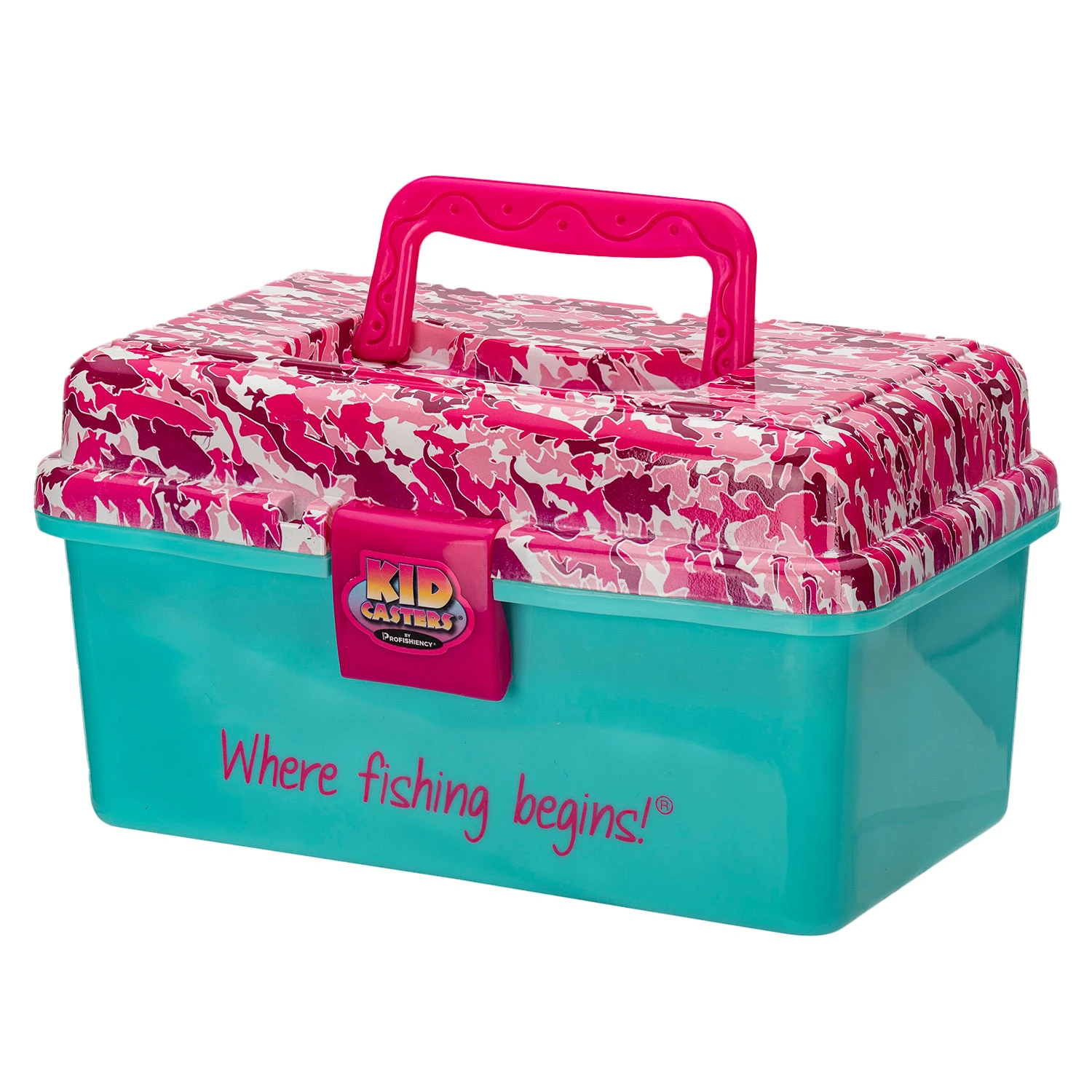 Kid Casters Camo Tackle Box 1 Kid Casters Camo Tackle Box