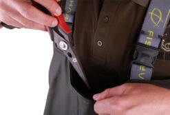 Fisharp Lightweight Chest Waders Olive -Sports - Fishing 0c4f459ab92ab028