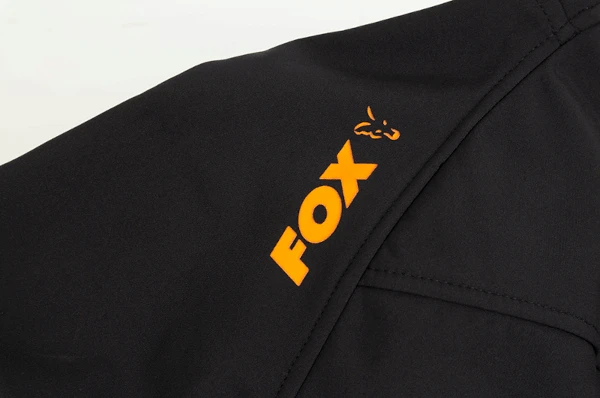 Fox Collection Black/Orange Shell Hoody 6 Fox Collection Black/Orange Shell Hoody - Image 6