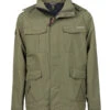 Life-Line All-season Jacket In Green Or Black
