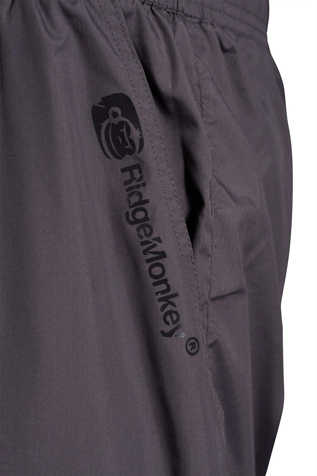 RidgeMonkey APEarel Dropback Lightweight Hydrophobic Trousers Grey 2 RidgeMonkey APEarel Dropback Lightweight Hydrophobic Trousers Grey - Image 2