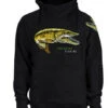 Fladen Hoody Greedy Pike Grey Or Black