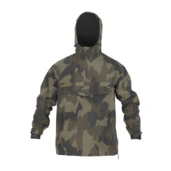 Avid Carp Ripstop Camo Pullover Jacket
