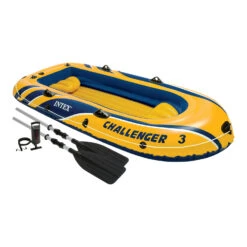 Intex Challenger 300 Inflatable Boat Set
