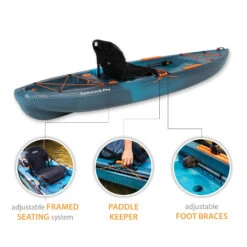 Lifetime Tamarack Pro Angler 103 Sit-On-Top Fishing Kayak -Sports - Fishing 3330 12087 0024 000 zoom 54