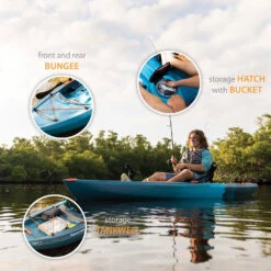 Lifetime Tamarack Pro Angler 103 Sit-On-Top Fishing Kayak -Sports - Fishing 3330 12087 0024 000 zoom 55