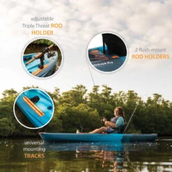 Lifetime Tamarack Pro Angler 103 Sit-On-Top Fishing Kayak -Sports - Fishing 3330 12087 0024 000 zoom 57